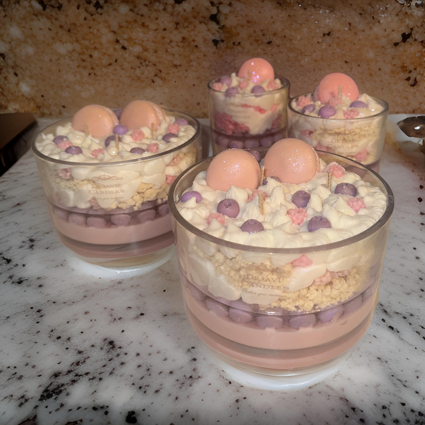 Large Sugared Berry Cheesecake