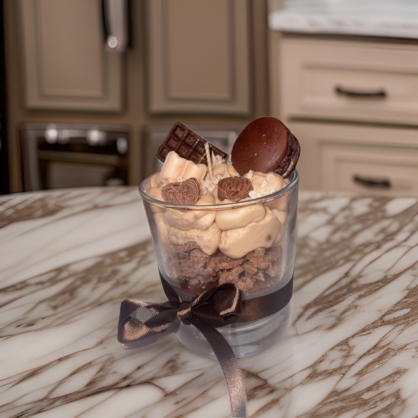 Chocolate Cheesecake Candle