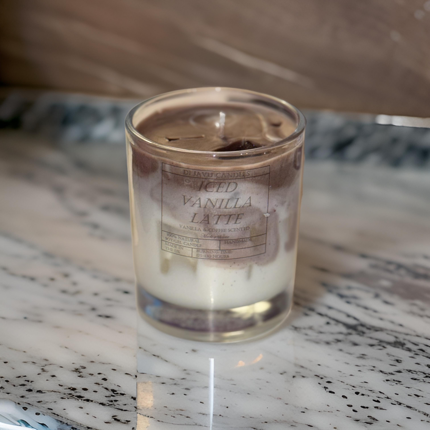 Iced Vanilla Latte