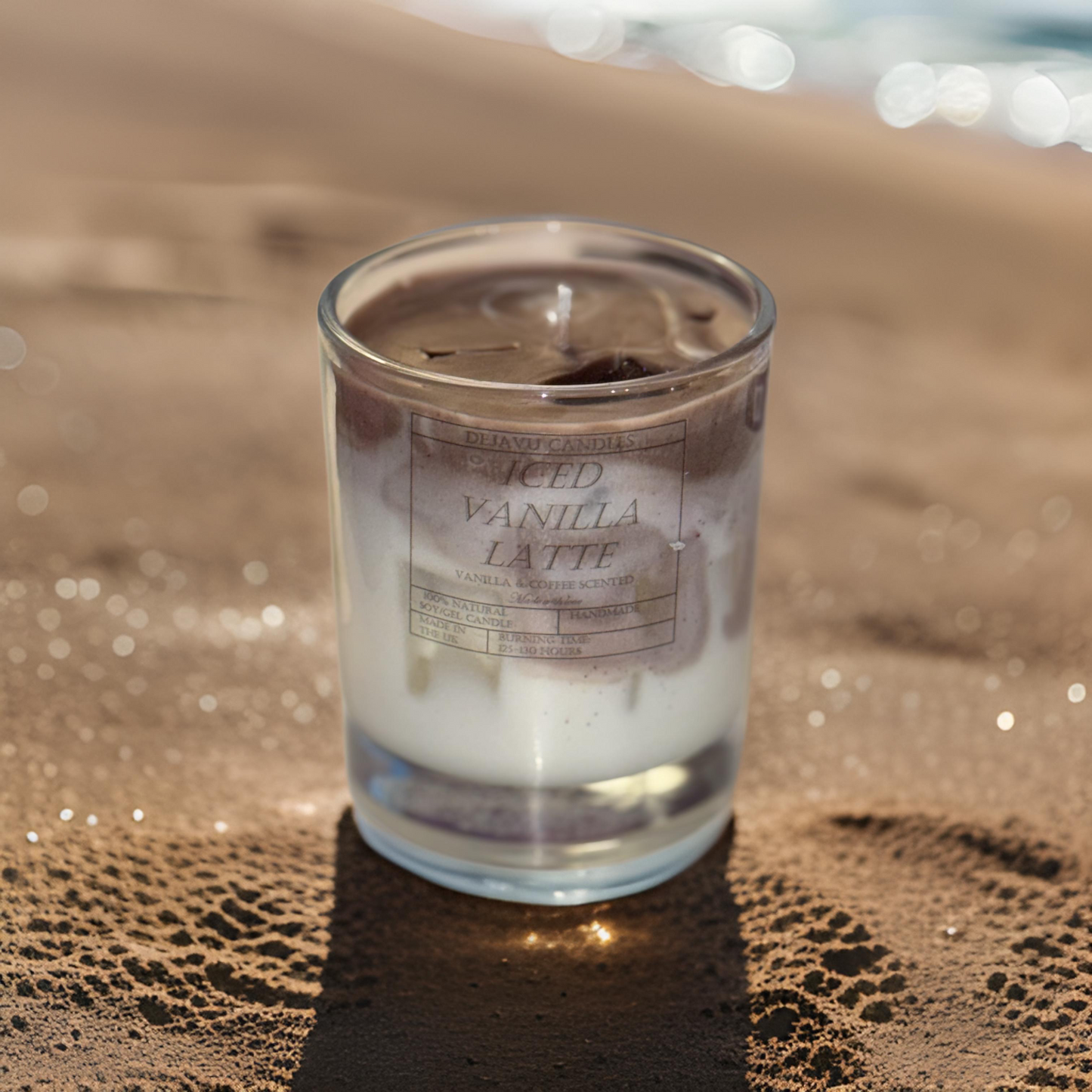 Iced Vanilla Latte