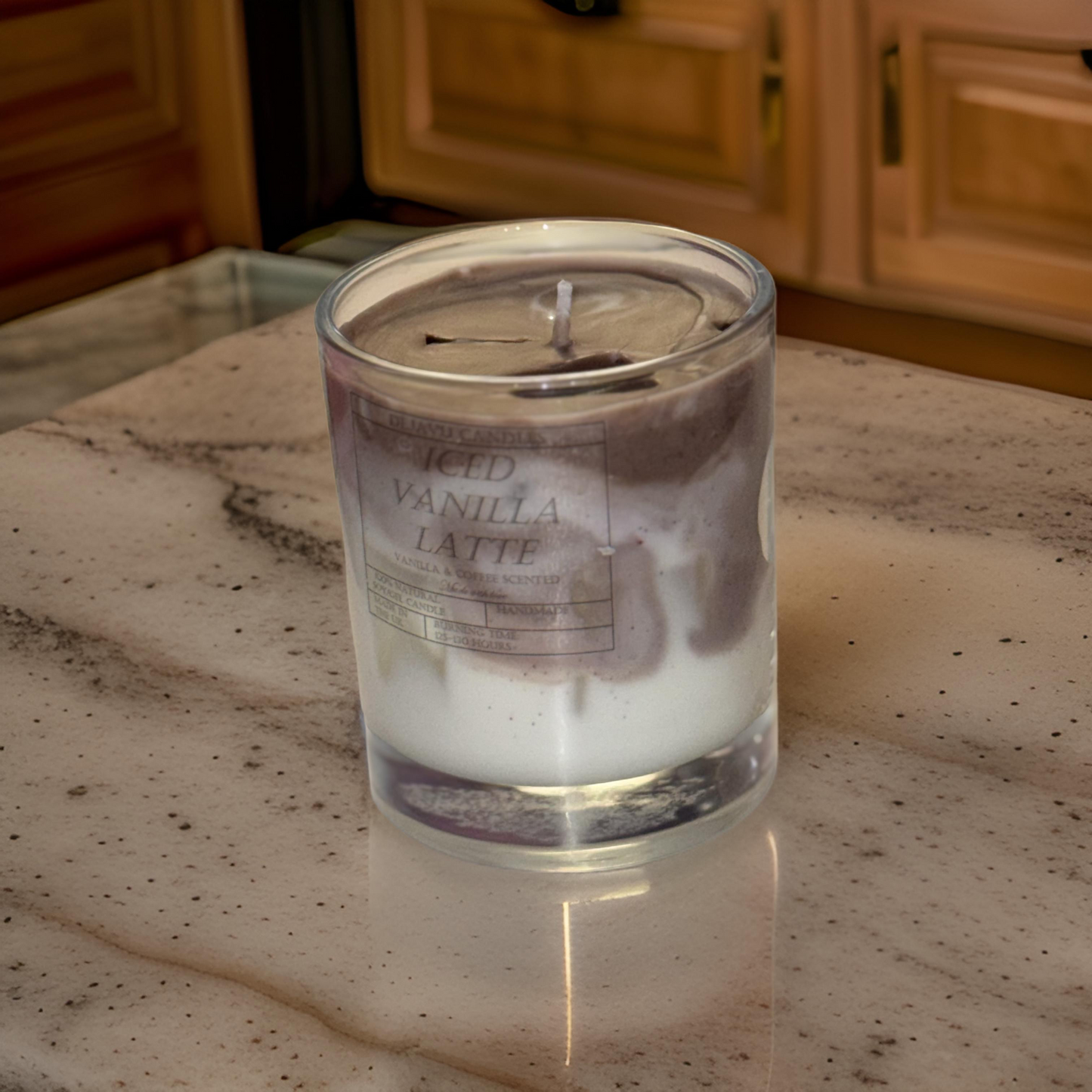Iced Vanilla Latte