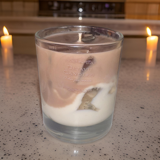 Iced mocha candle