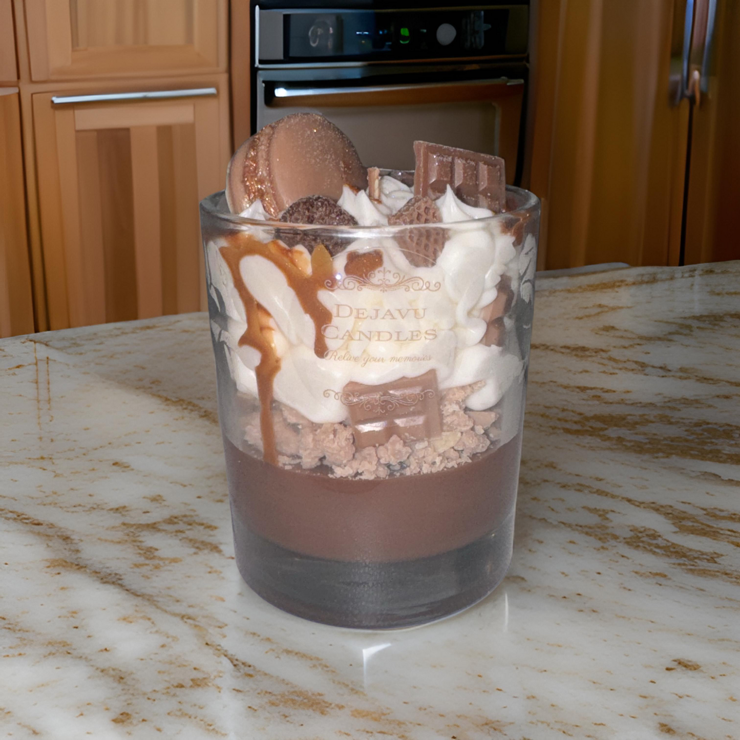 Chocolate Cheesecake Candle