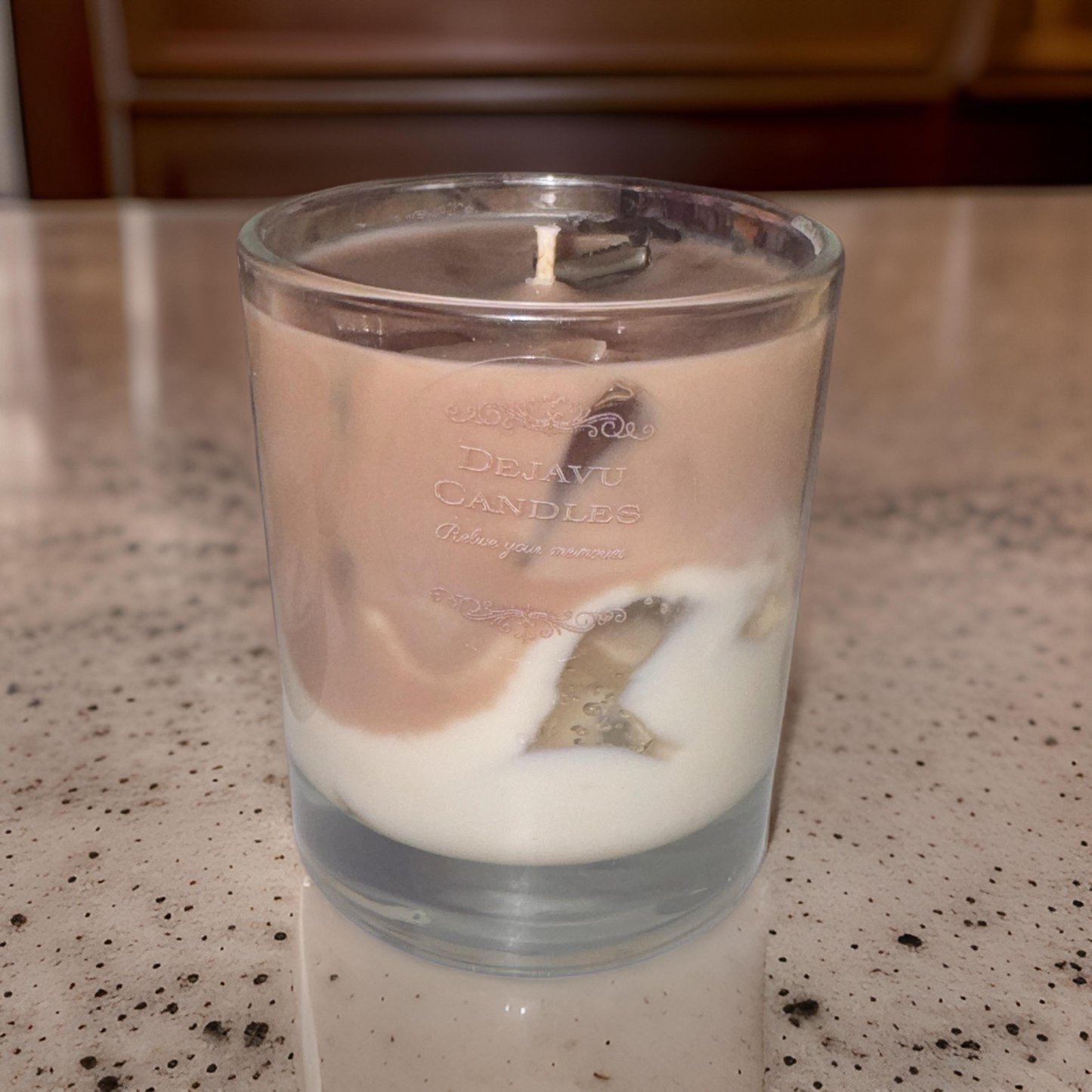 Iced mocha candle