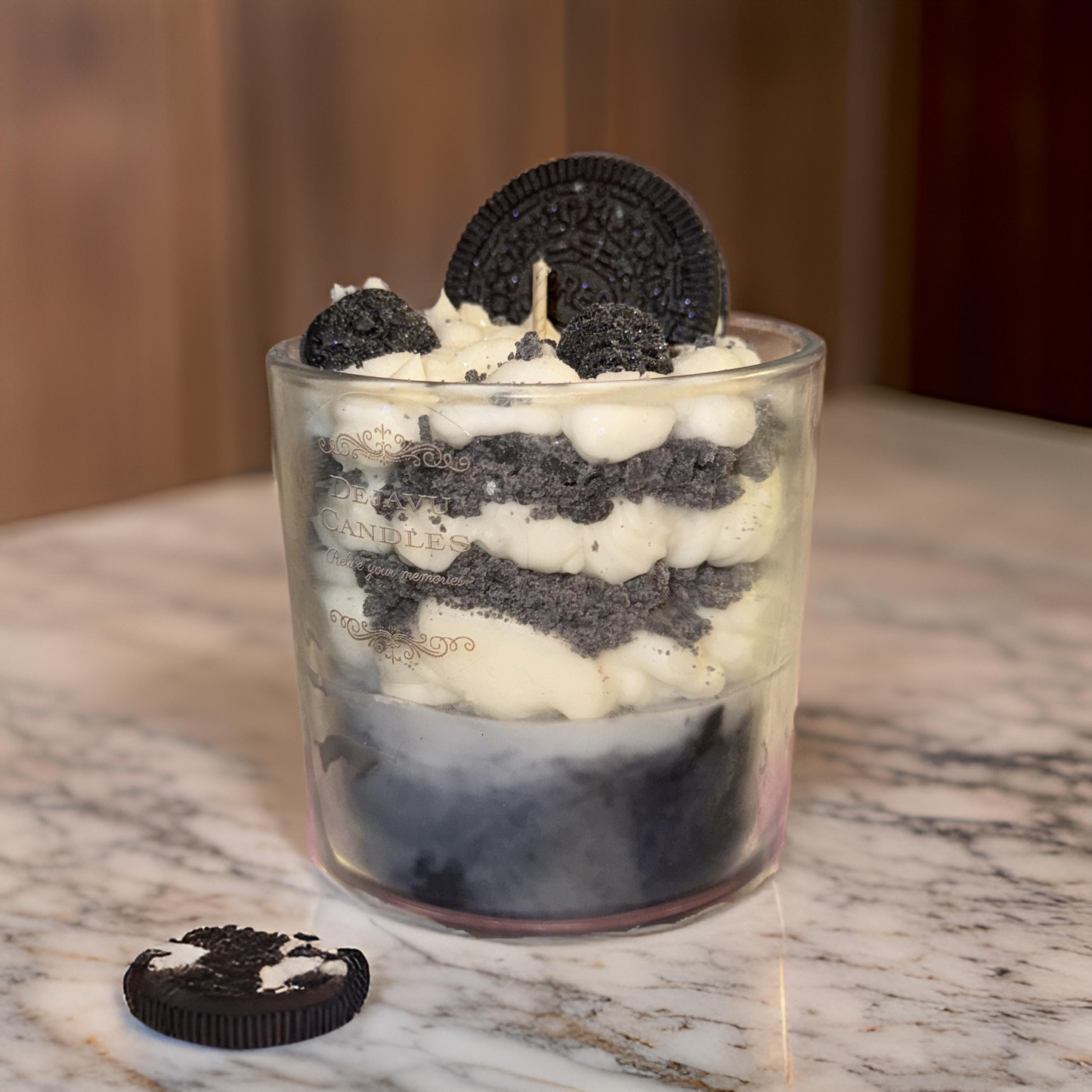 Oreo Cheesecake Candle