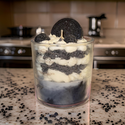 Oreo Cheesecake Candle